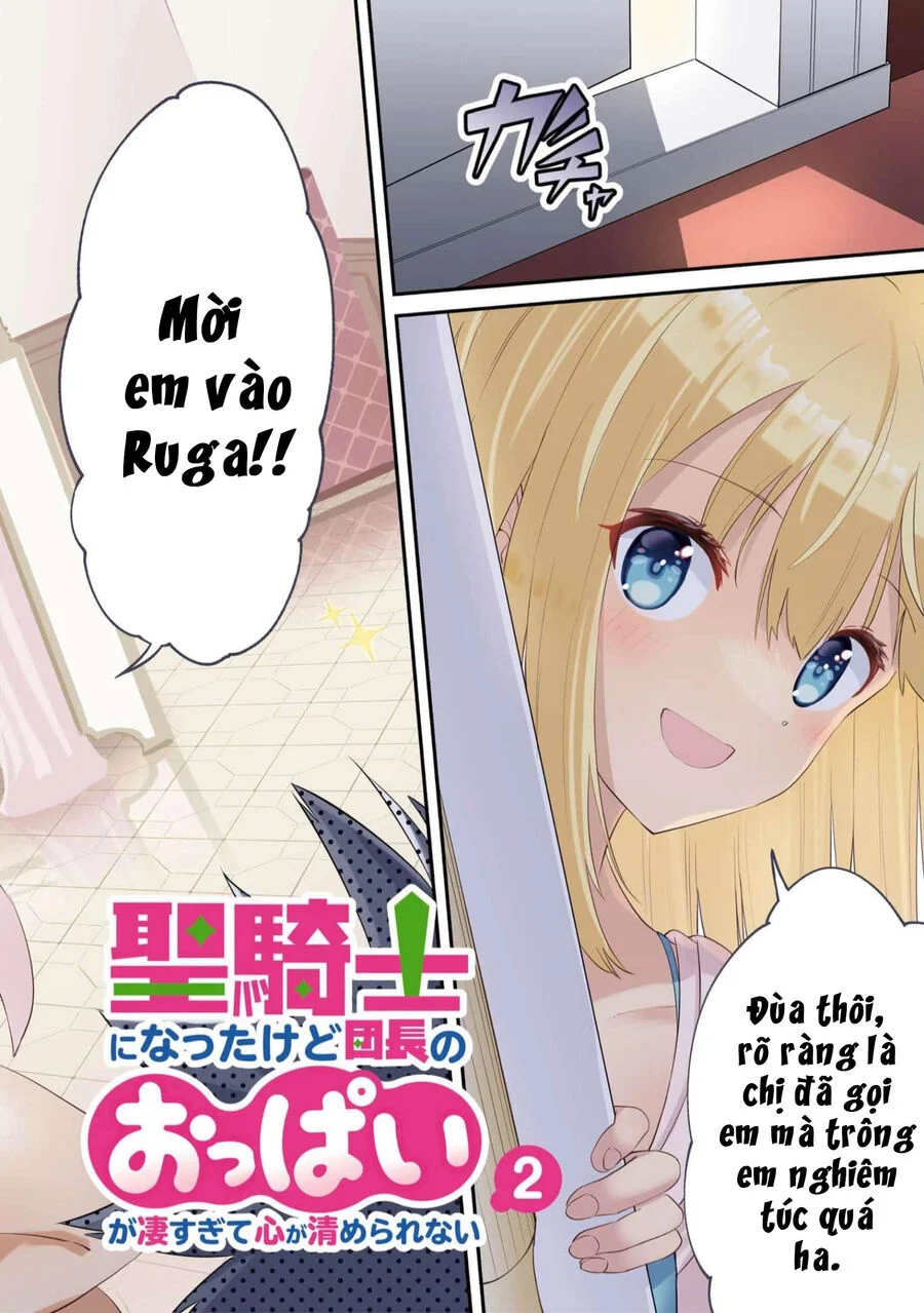 Sekishi Ni Natta Kedo Danchou No Oppai Ga Sugosugite Kokoro Ga Kiyomerarenai Chapter 11 - Next 