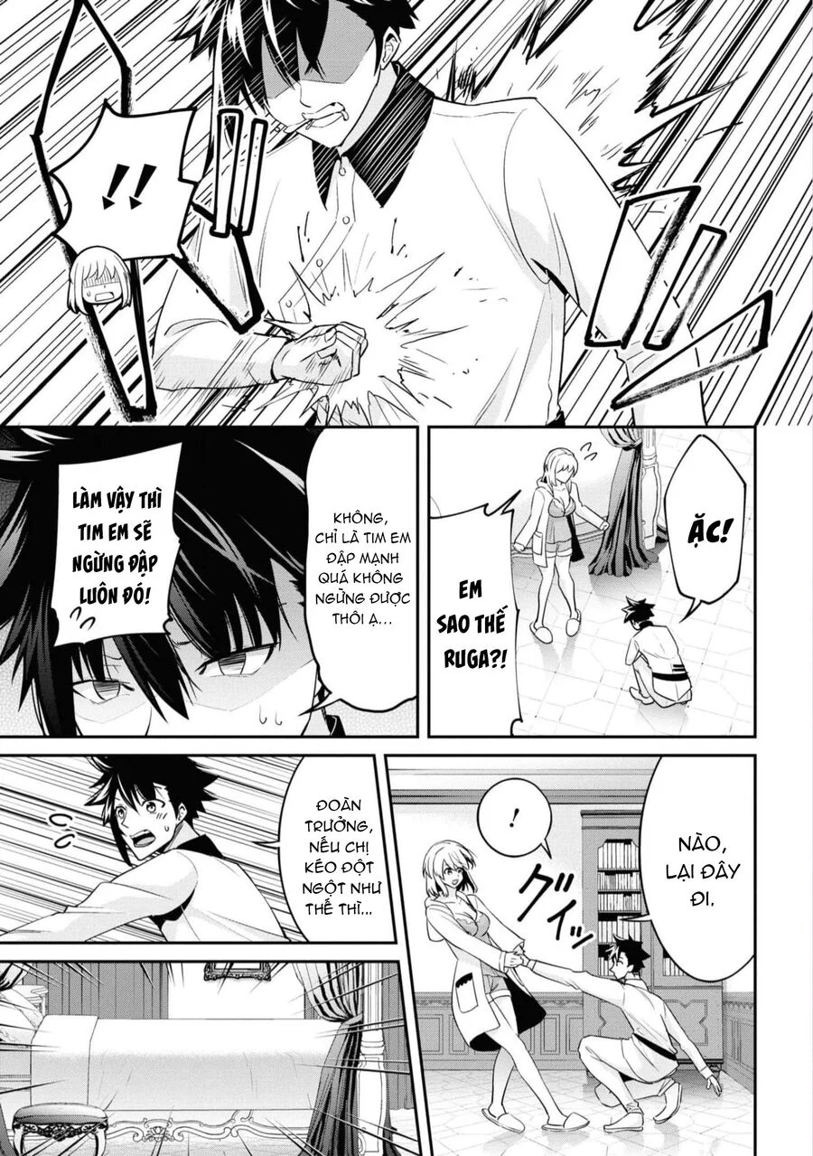 Sekishi Ni Natta Kedo Danchou No Oppai Ga Sugosugite Kokoro Ga Kiyomerarenai Chapter 11 - Next 