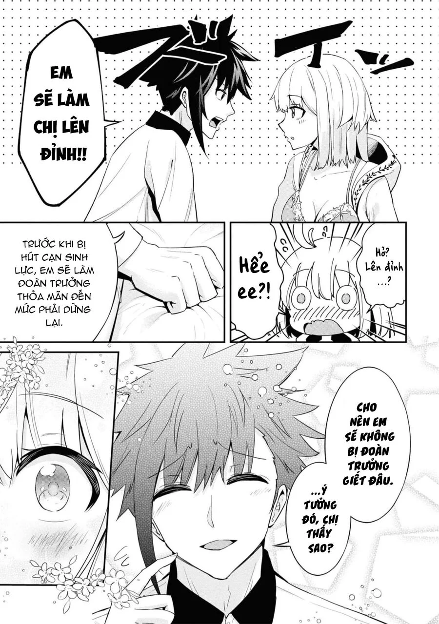 Sekishi Ni Natta Kedo Danchou No Oppai Ga Sugosugite Kokoro Ga Kiyomerarenai Chapter 11 - Next 