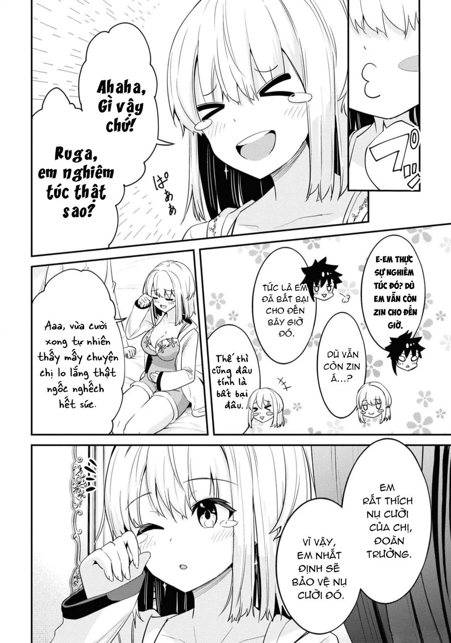 Sekishi Ni Natta Kedo Danchou No Oppai Ga Sugosugite Kokoro Ga Kiyomerarenai Chapter 11 - Next 