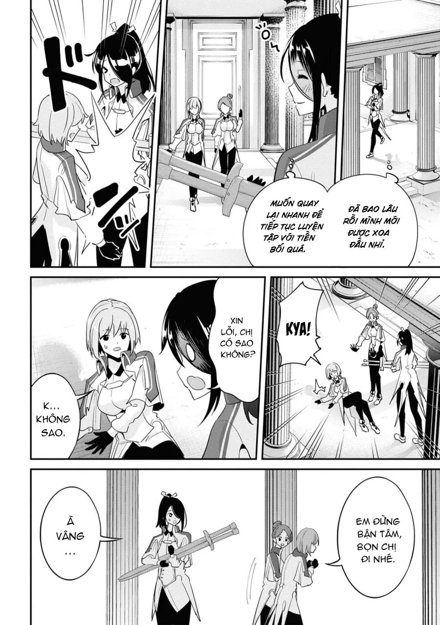 Sekishi Ni Natta Kedo Danchou No Oppai Ga Sugosugite Kokoro Ga Kiyomerarenai Chapter 12 - Next 
