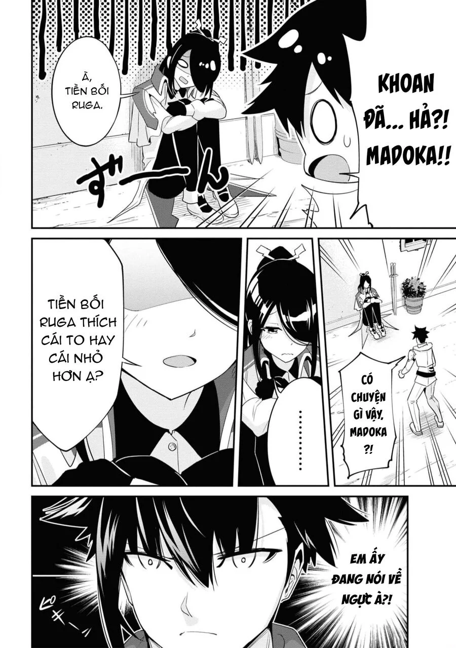 Sekishi Ni Natta Kedo Danchou No Oppai Ga Sugosugite Kokoro Ga Kiyomerarenai Chapter 12 - Next 