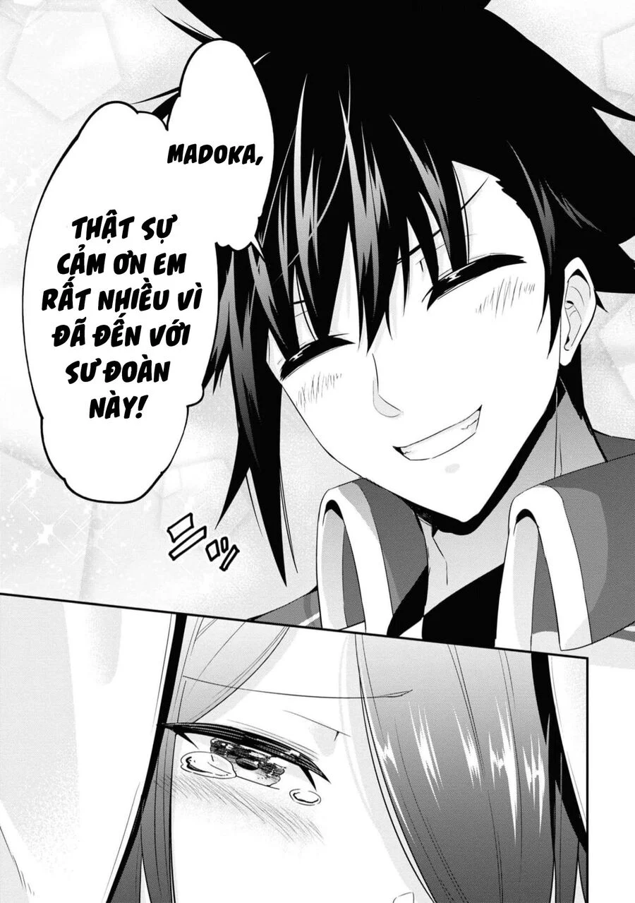 Sekishi Ni Natta Kedo Danchou No Oppai Ga Sugosugite Kokoro Ga Kiyomerarenai Chapter 12 - Next 