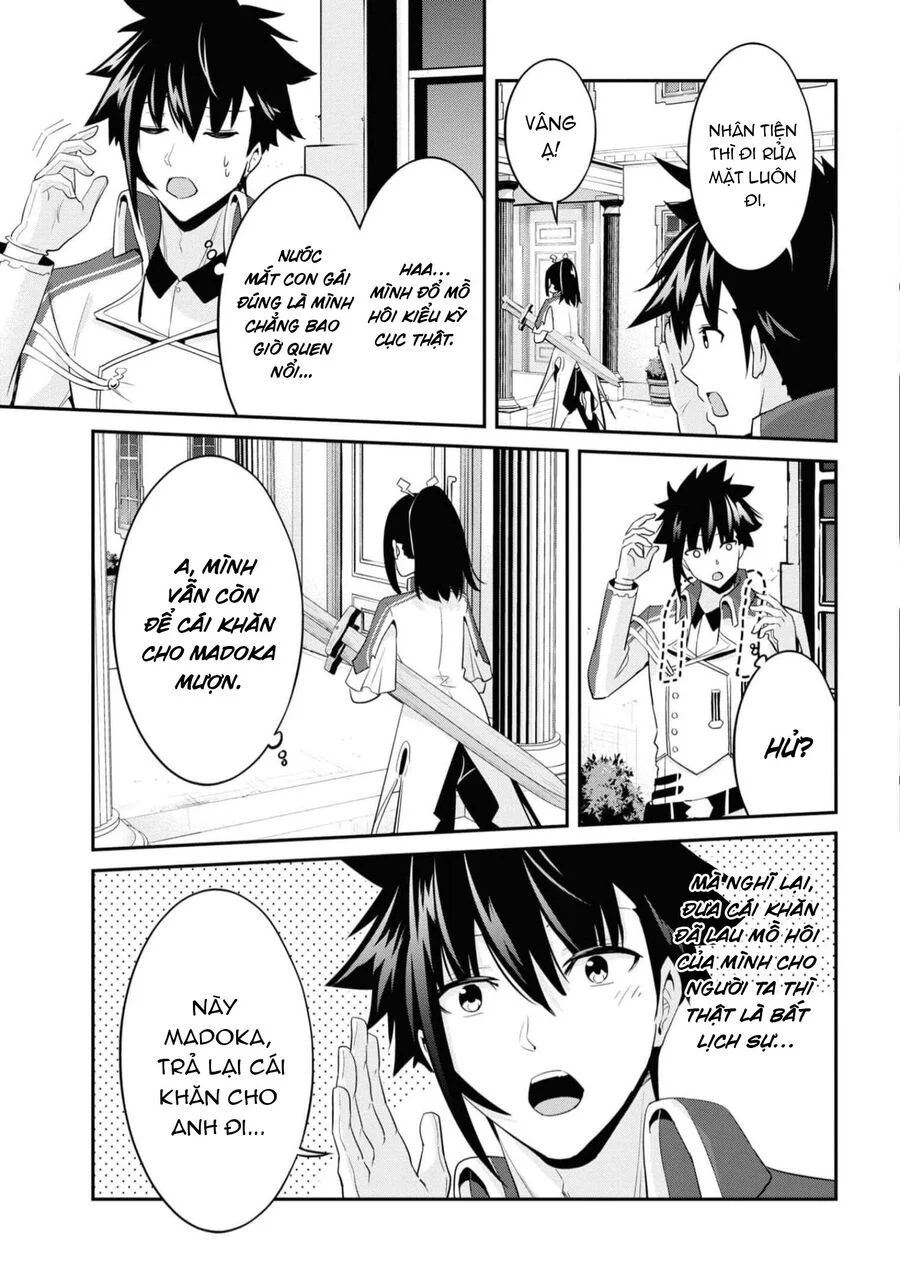 Sekishi Ni Natta Kedo Danchou No Oppai Ga Sugosugite Kokoro Ga Kiyomerarenai Chapter 12 - Next 
