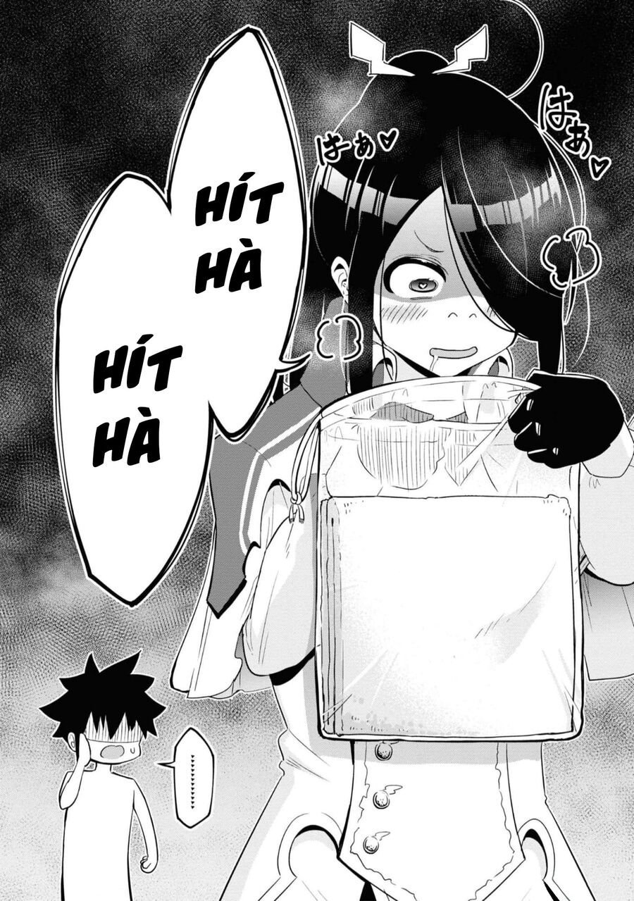 Sekishi Ni Natta Kedo Danchou No Oppai Ga Sugosugite Kokoro Ga Kiyomerarenai Chapter 12 - Next 
