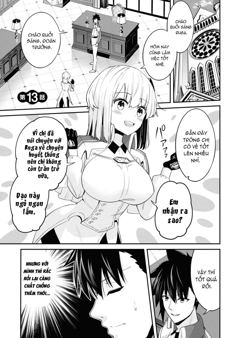 Sekishi Ni Natta Kedo Danchou No Oppai Ga Sugosugite Kokoro Ga Kiyomerarenai Chapter 13 - Trang 2