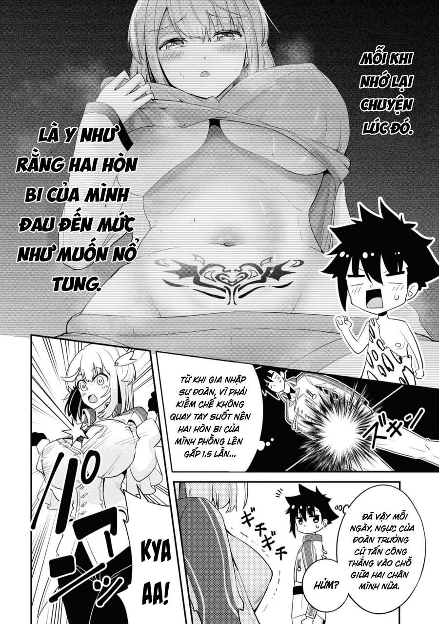 Sekishi Ni Natta Kedo Danchou No Oppai Ga Sugosugite Kokoro Ga Kiyomerarenai Chapter 13 - Trang 2