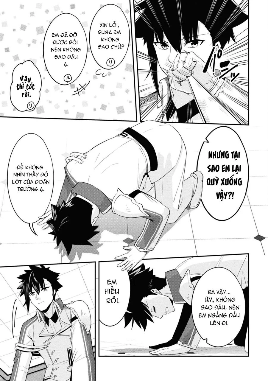 Sekishi Ni Natta Kedo Danchou No Oppai Ga Sugosugite Kokoro Ga Kiyomerarenai Chapter 13 - Trang 2