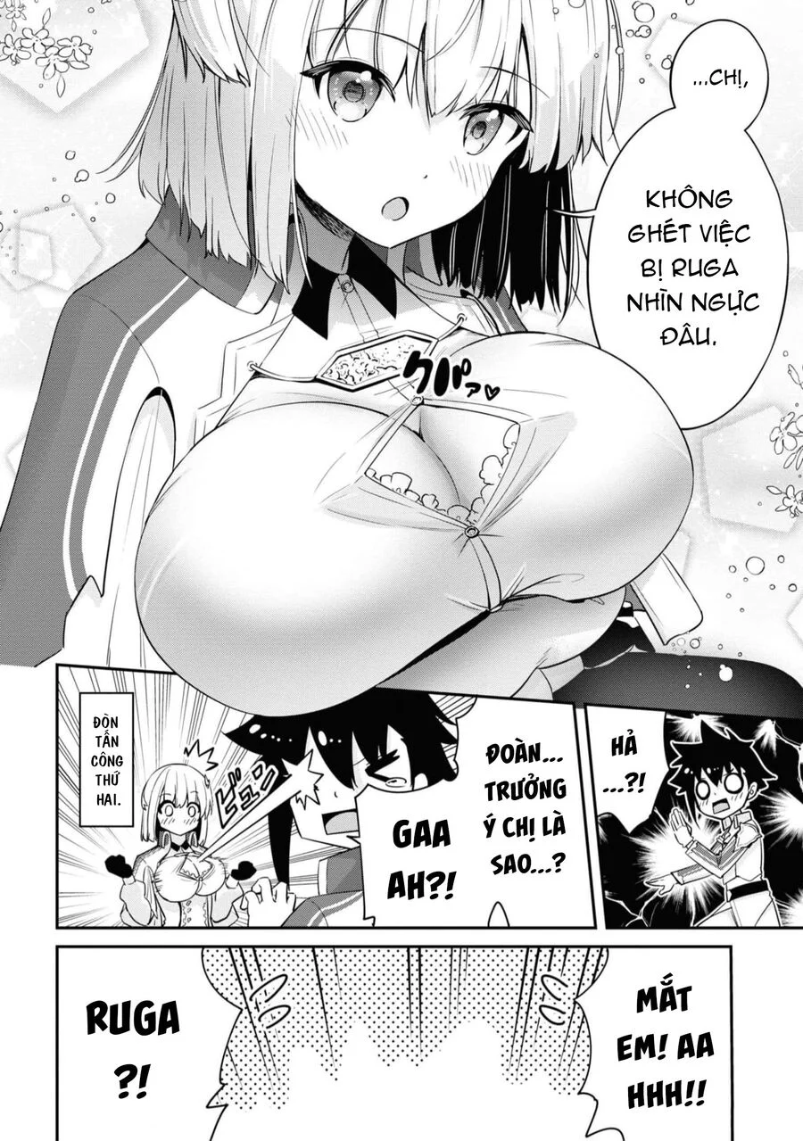 Sekishi Ni Natta Kedo Danchou No Oppai Ga Sugosugite Kokoro Ga Kiyomerarenai Chapter 13 - Trang 2
