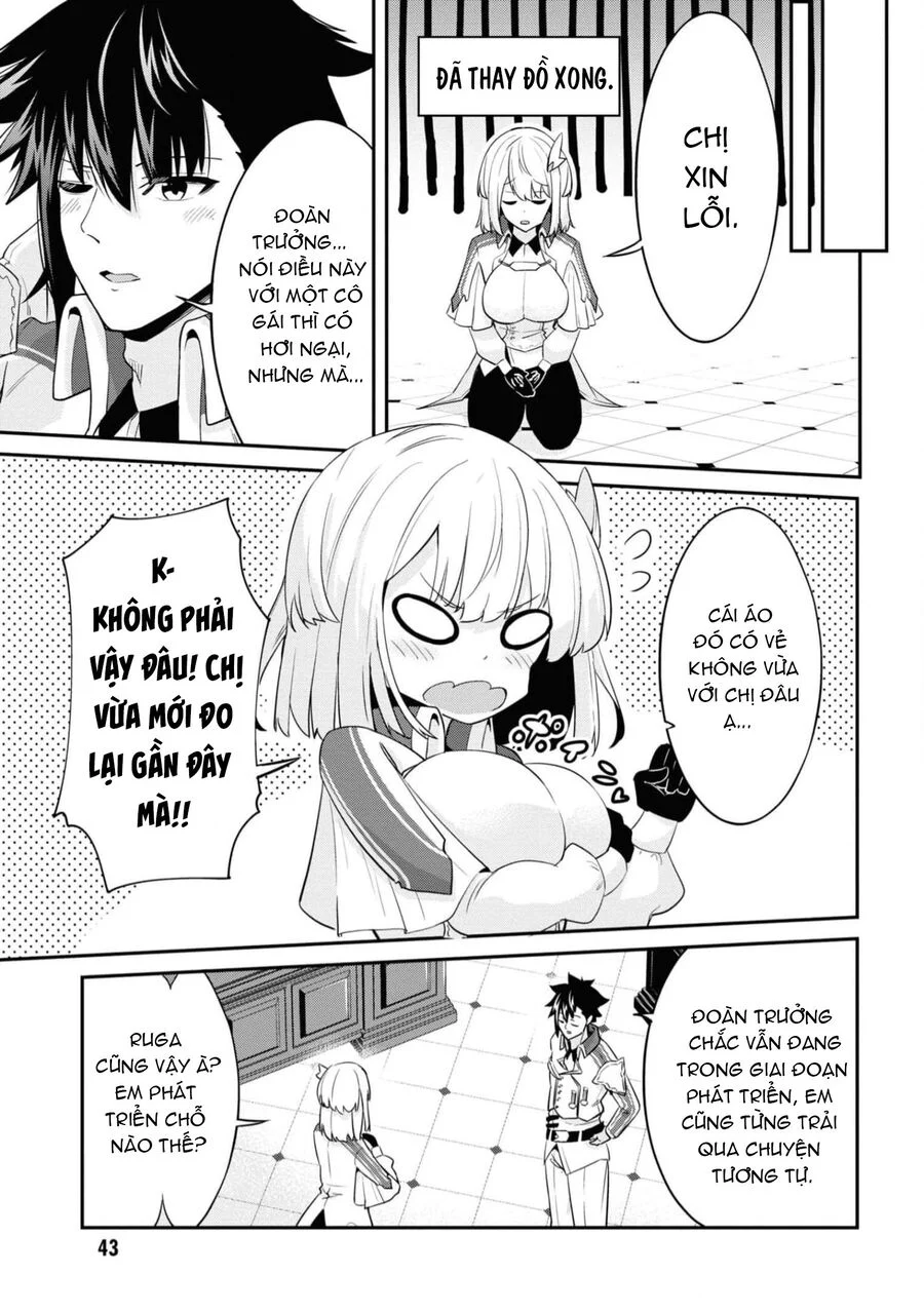 Sekishi Ni Natta Kedo Danchou No Oppai Ga Sugosugite Kokoro Ga Kiyomerarenai Chapter 13 - Trang 2