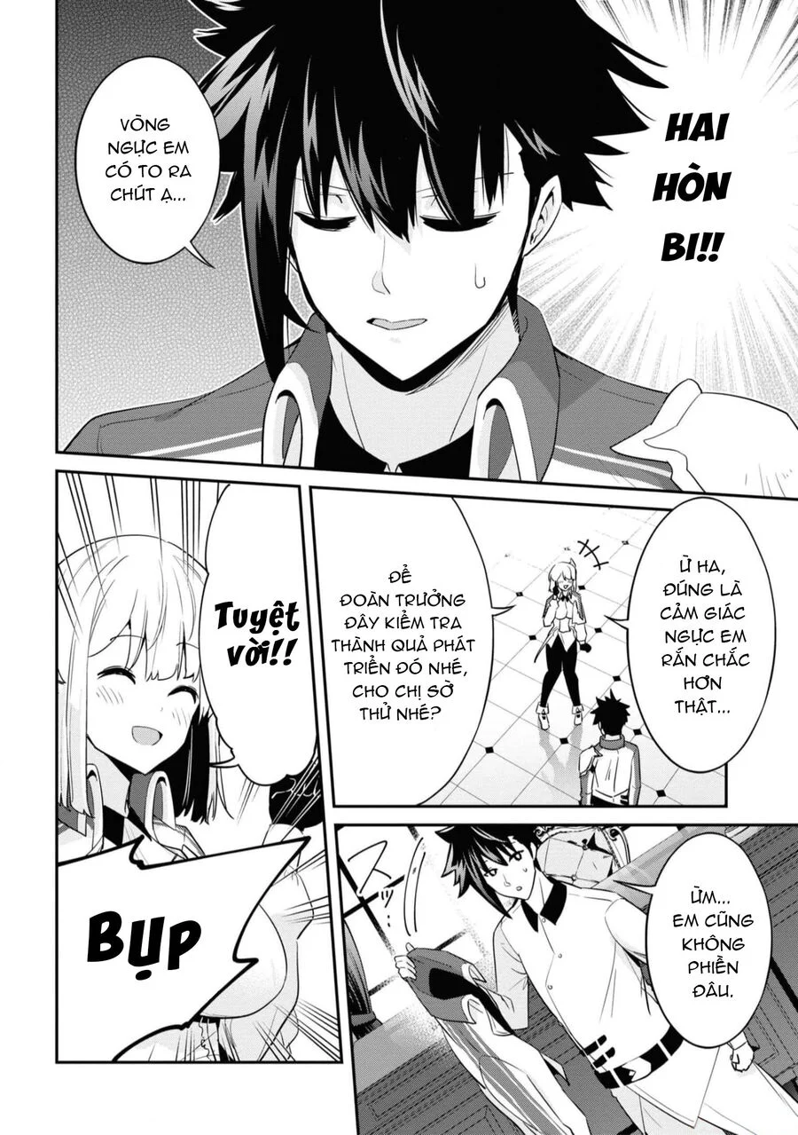 Sekishi Ni Natta Kedo Danchou No Oppai Ga Sugosugite Kokoro Ga Kiyomerarenai Chapter 13 - Trang 2