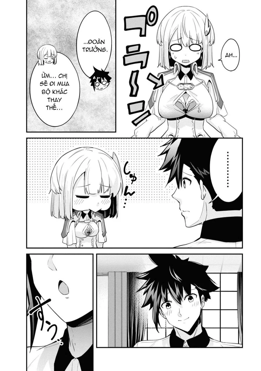 Sekishi Ni Natta Kedo Danchou No Oppai Ga Sugosugite Kokoro Ga Kiyomerarenai Chapter 13 - Trang 2