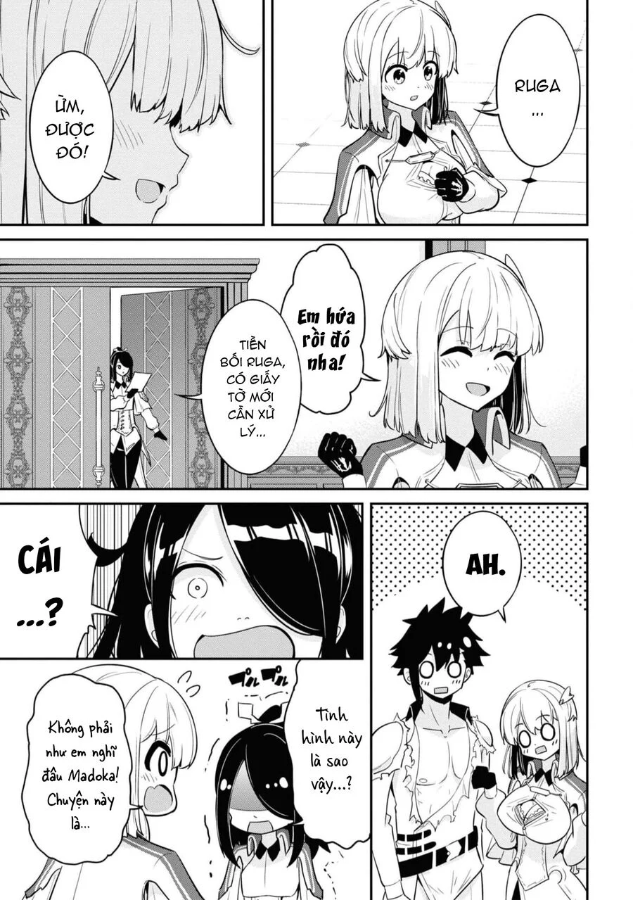Sekishi Ni Natta Kedo Danchou No Oppai Ga Sugosugite Kokoro Ga Kiyomerarenai Chapter 13 - Trang 2
