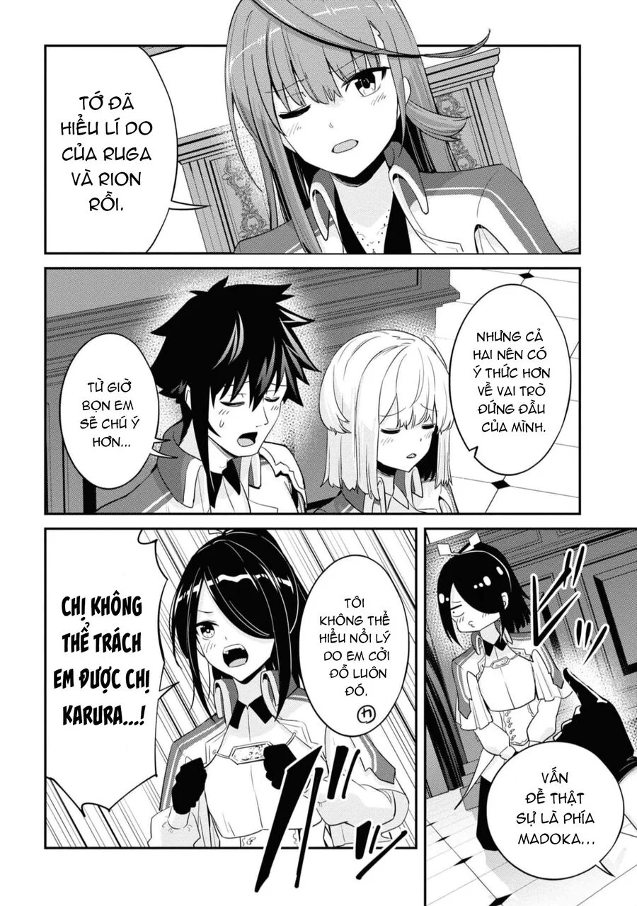 Sekishi Ni Natta Kedo Danchou No Oppai Ga Sugosugite Kokoro Ga Kiyomerarenai Chapter 13 - Trang 2