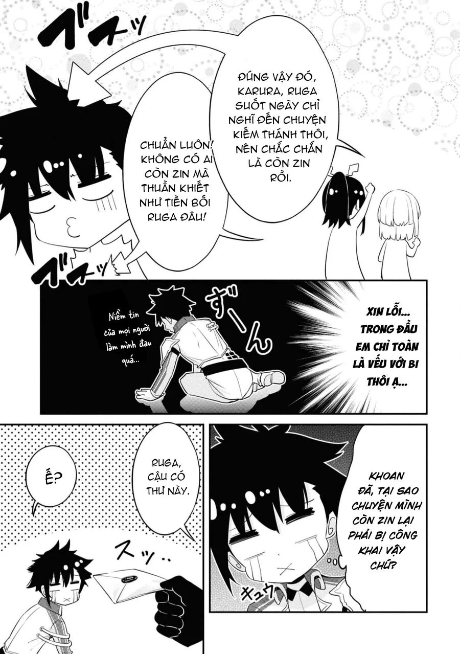 Sekishi Ni Natta Kedo Danchou No Oppai Ga Sugosugite Kokoro Ga Kiyomerarenai Chapter 13 - Trang 2
