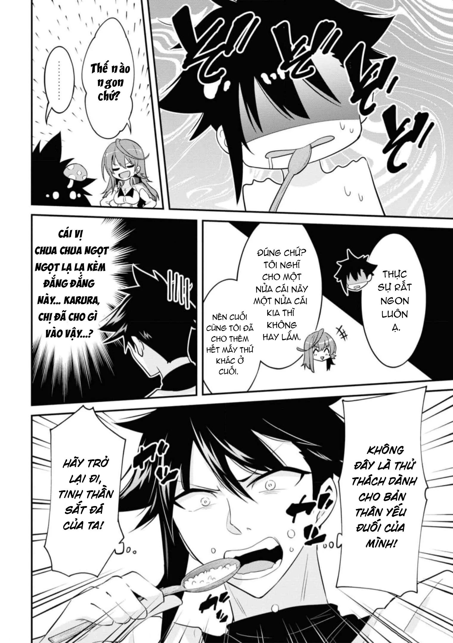 Sekishi Ni Natta Kedo Danchou No Oppai Ga Sugosugite Kokoro Ga Kiyomerarenai Chapter 17 5