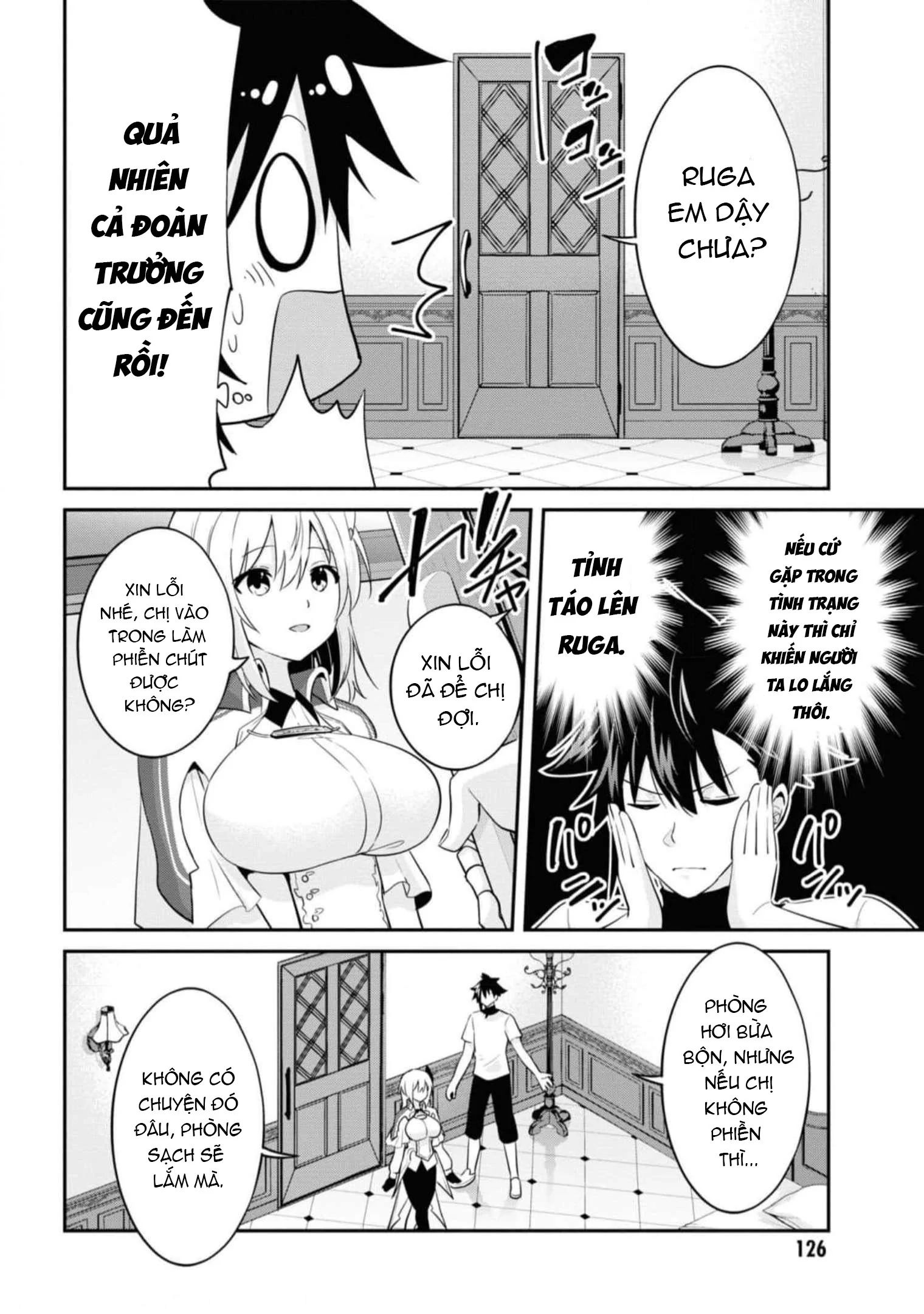 Sekishi Ni Natta Kedo Danchou No Oppai Ga Sugosugite Kokoro Ga Kiyomerarenai Chapter 17 7