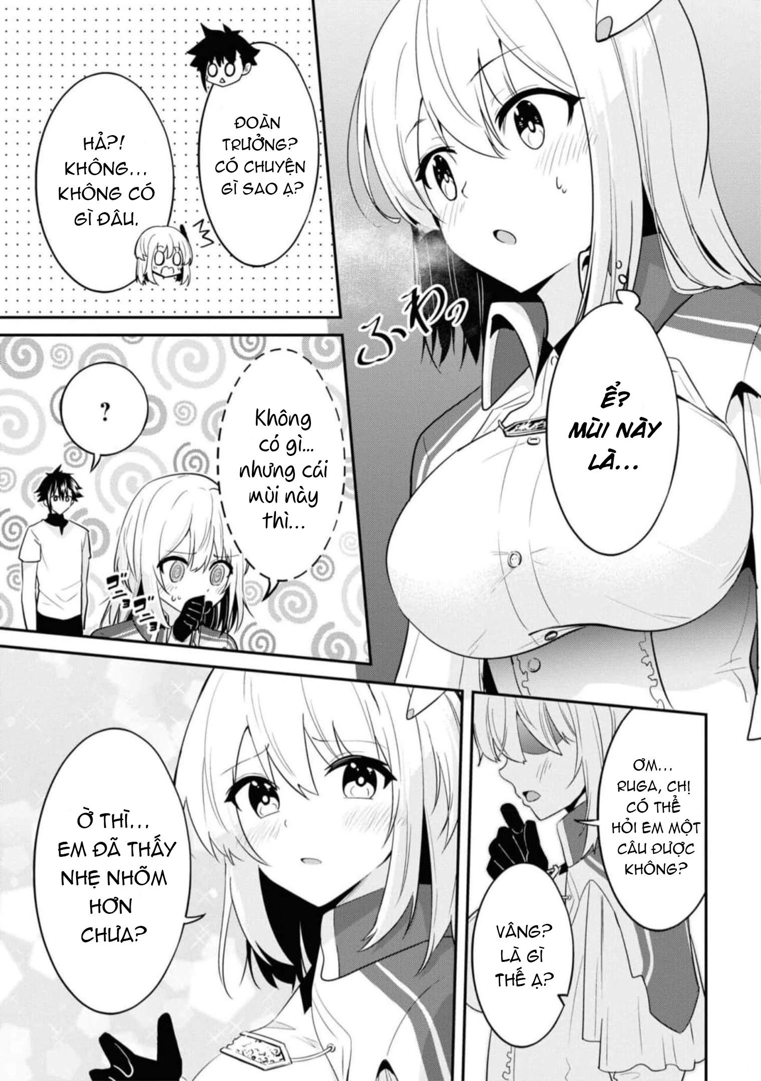 Sekishi Ni Natta Kedo Danchou No Oppai Ga Sugosugite Kokoro Ga Kiyomerarenai Chapter 17 8