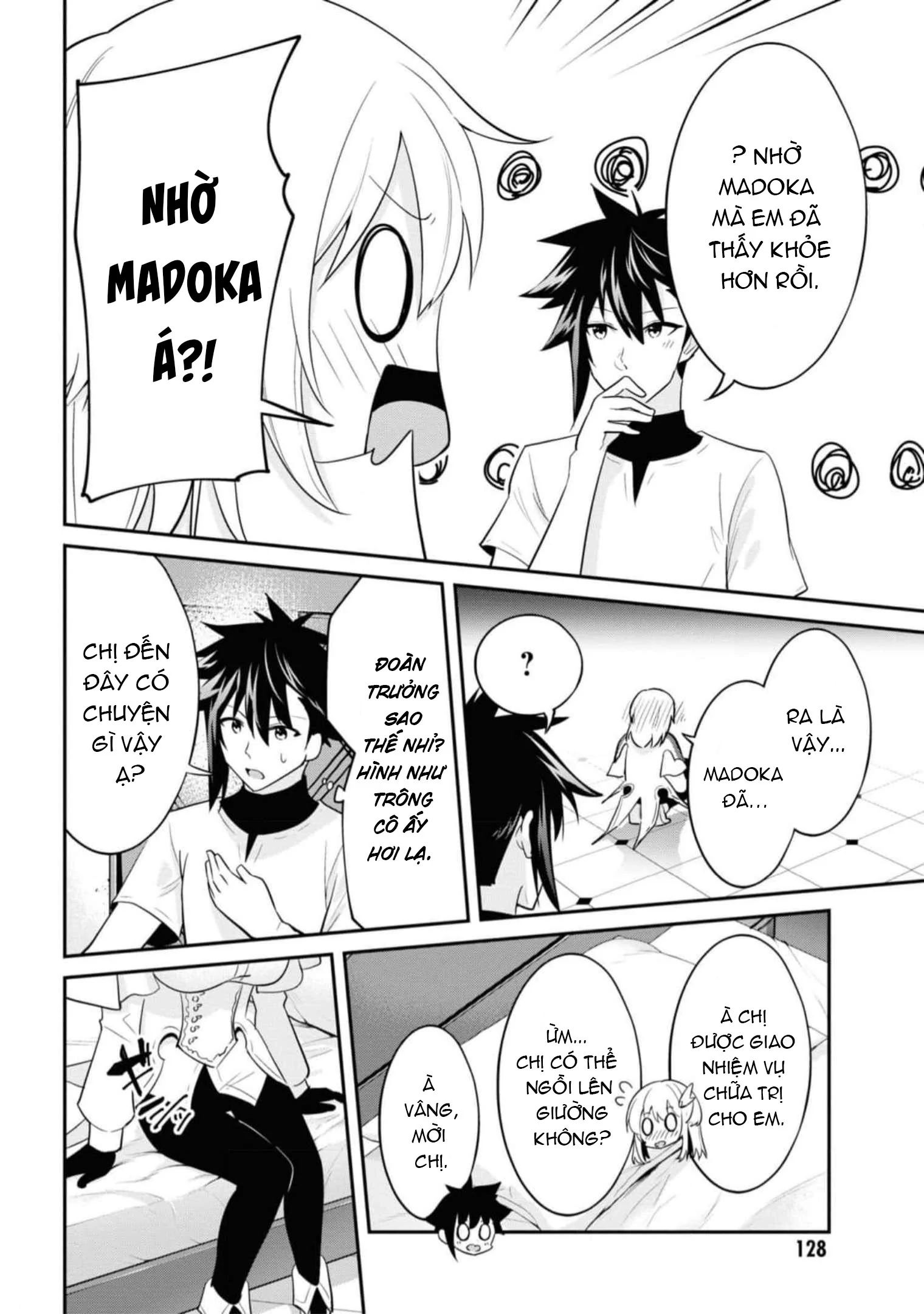 Sekishi Ni Natta Kedo Danchou No Oppai Ga Sugosugite Kokoro Ga Kiyomerarenai Chapter 17 9
