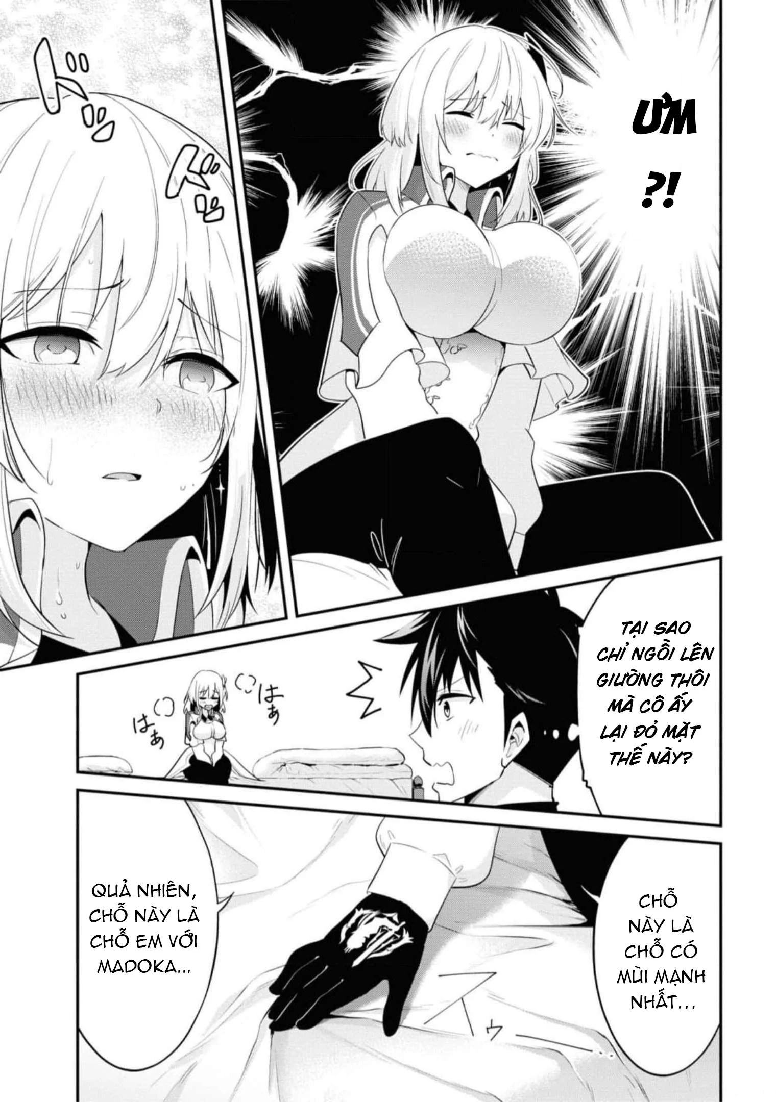 Sekishi Ni Natta Kedo Danchou No Oppai Ga Sugosugite Kokoro Ga Kiyomerarenai Chapter 17 10