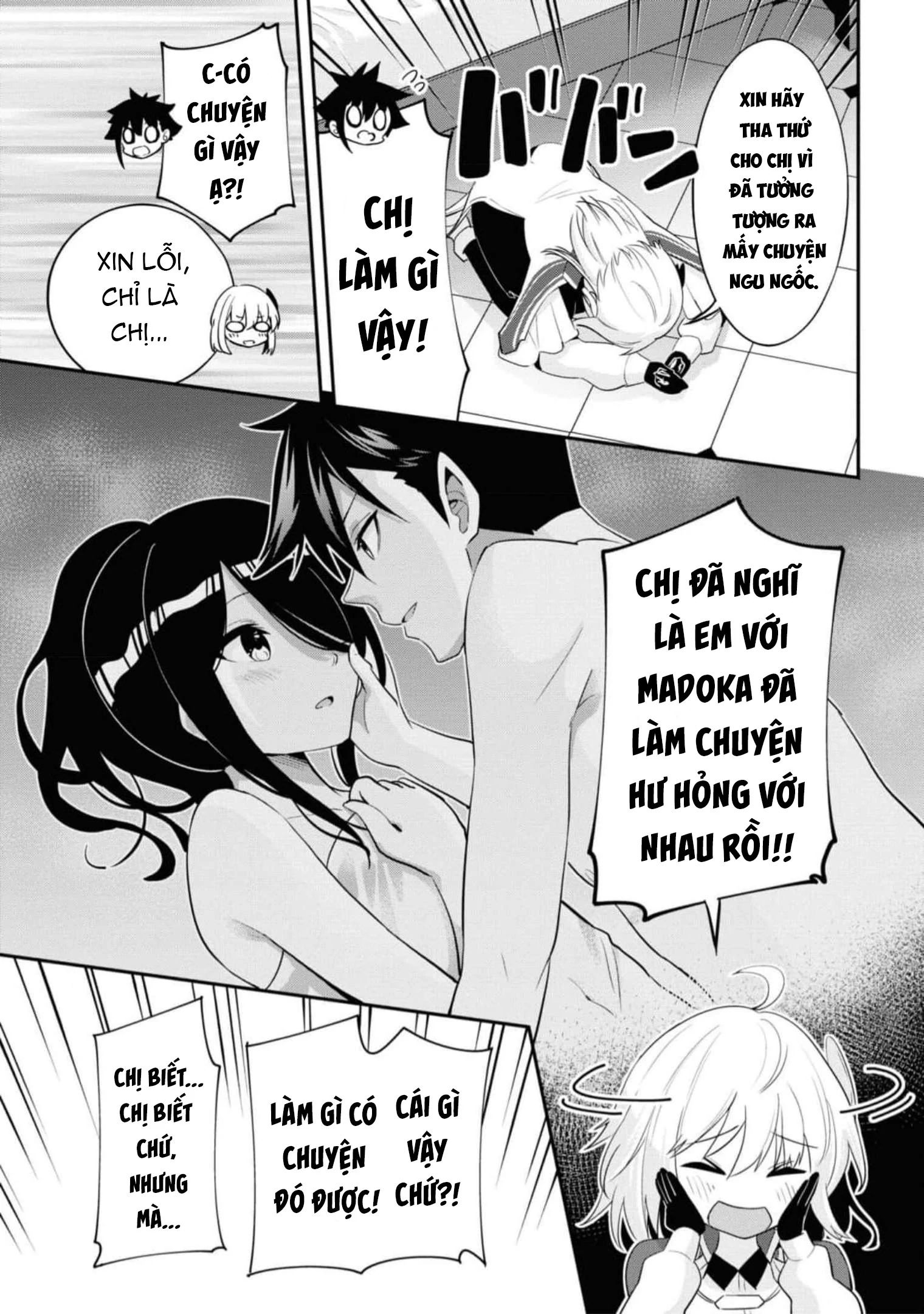 Sekishi Ni Natta Kedo Danchou No Oppai Ga Sugosugite Kokoro Ga Kiyomerarenai Chapter 17 12