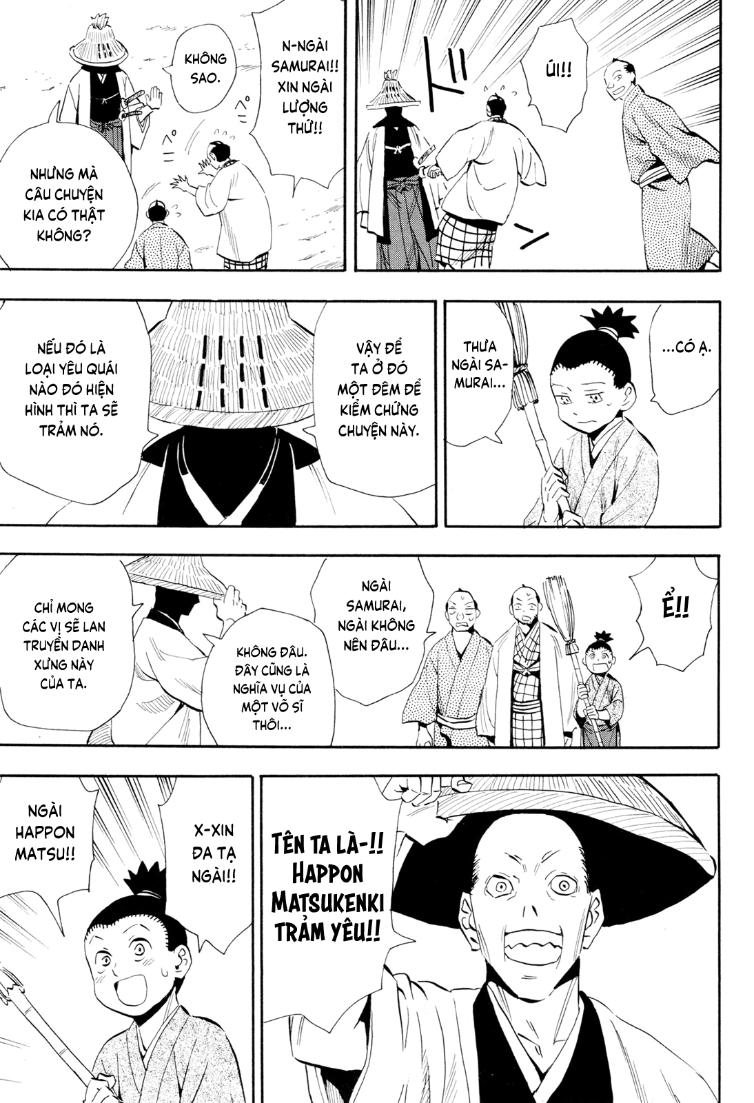Sengoku Youko Chapter 99 - Trang 2