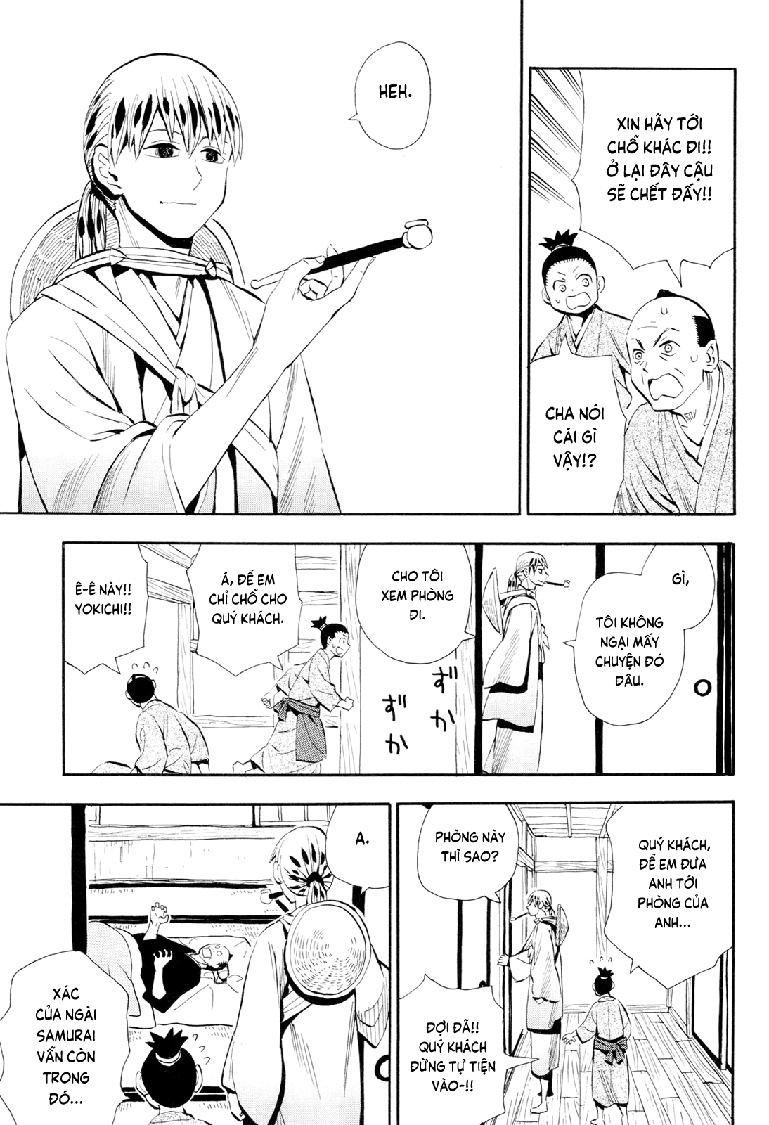 Sengoku Youko Chapter 99 - Trang 2
