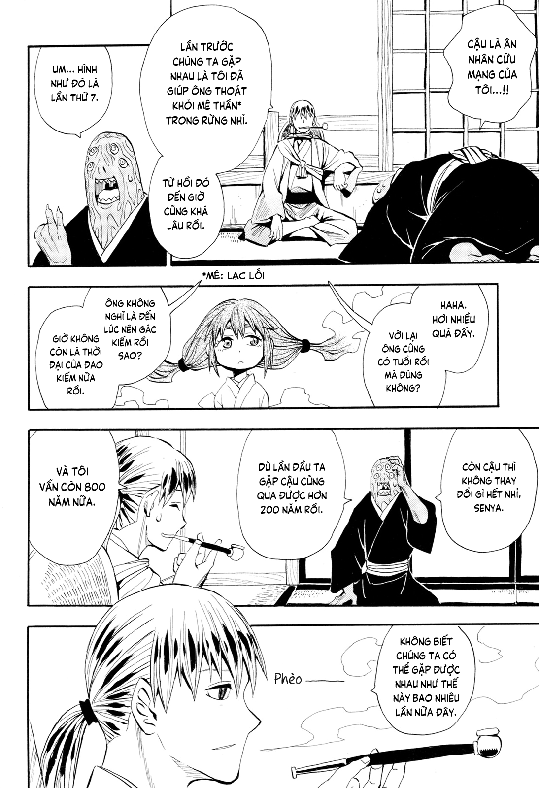 Sengoku Youko Chapter 99 - Trang 2