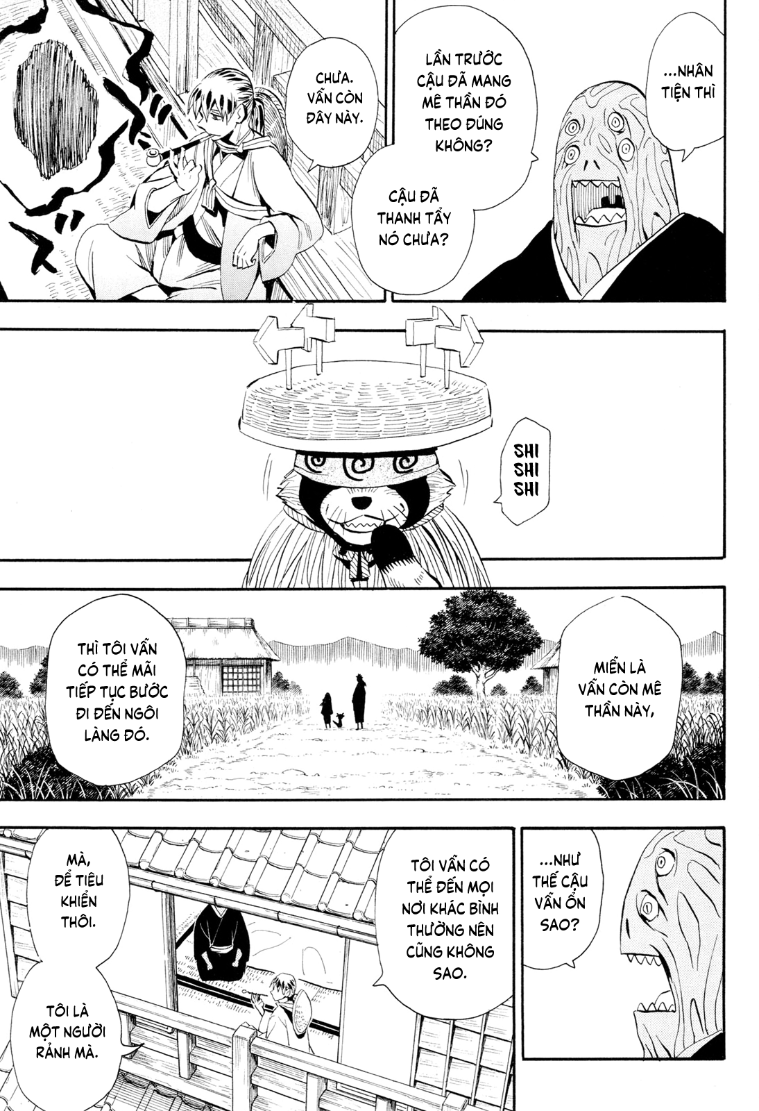 Sengoku Youko Chapter 99 - Trang 2