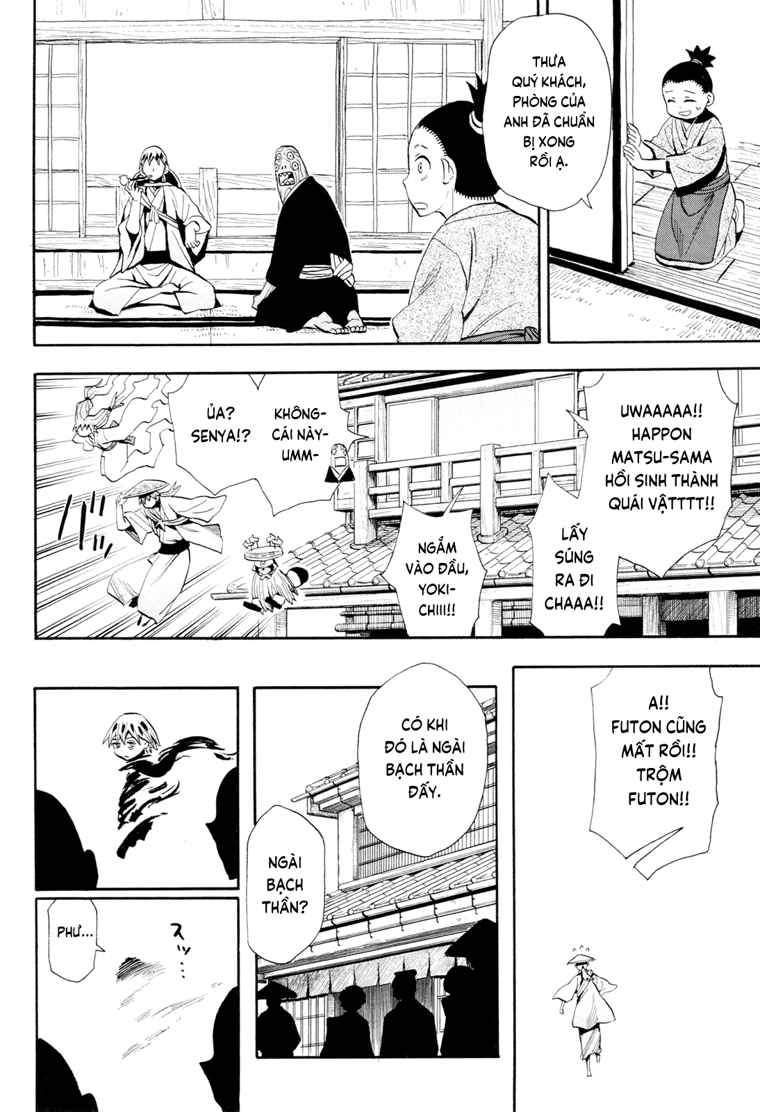 Sengoku Youko Chapter 99 - Trang 2
