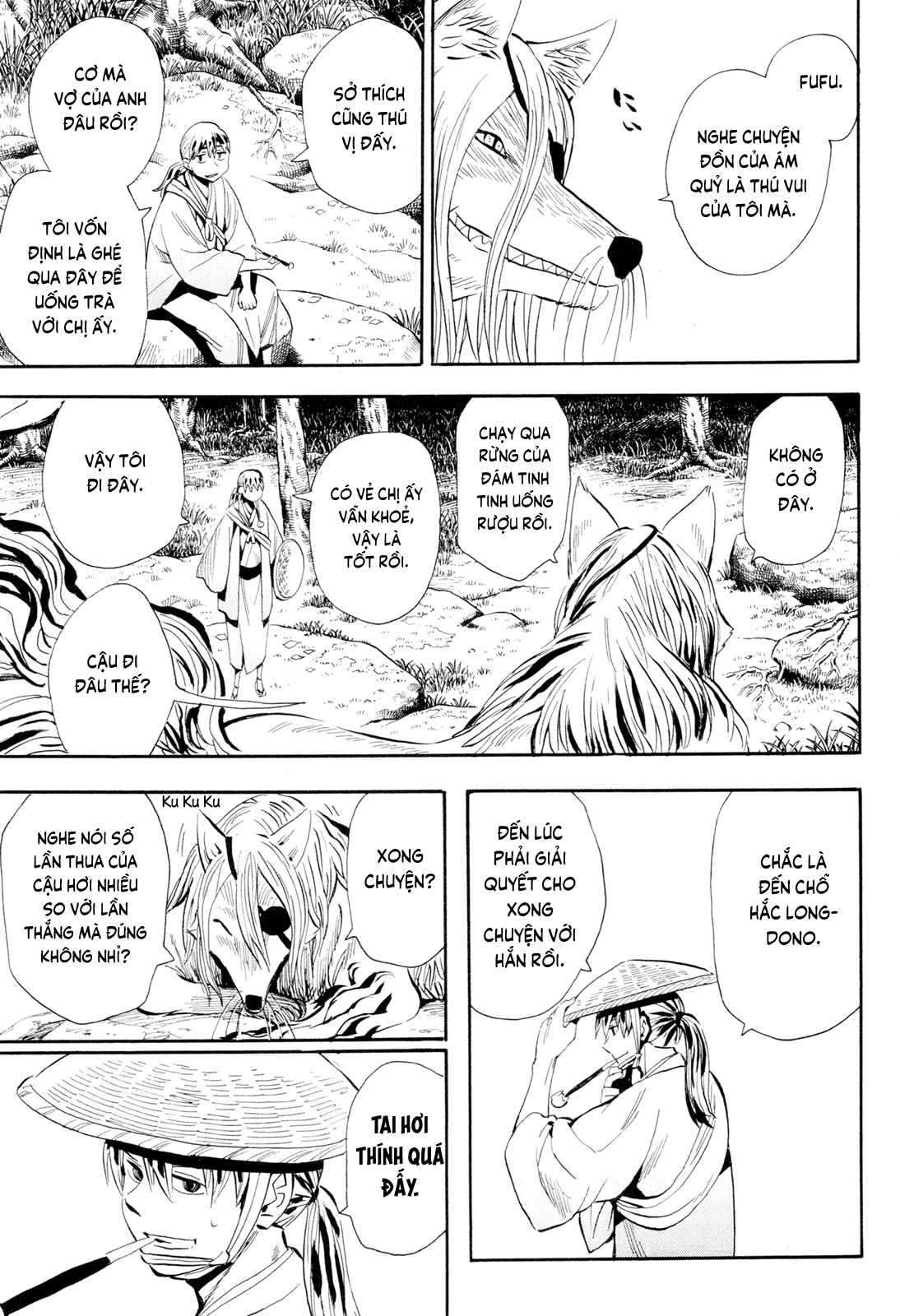 Sengoku Youko Chapter 99 - Trang 2