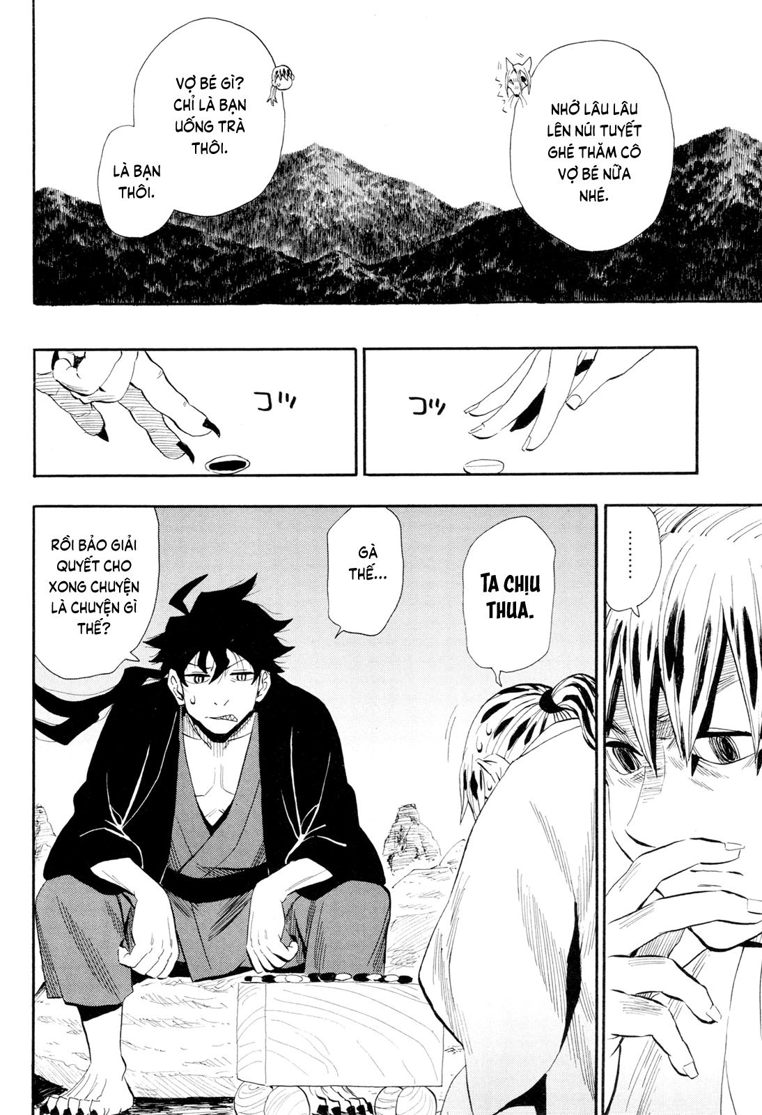 Sengoku Youko Chapter 99 - Trang 2