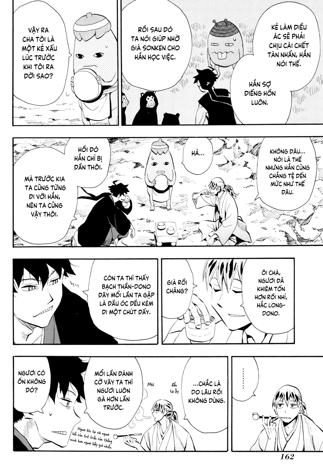Sengoku Youko Chapter 99 - Trang 2
