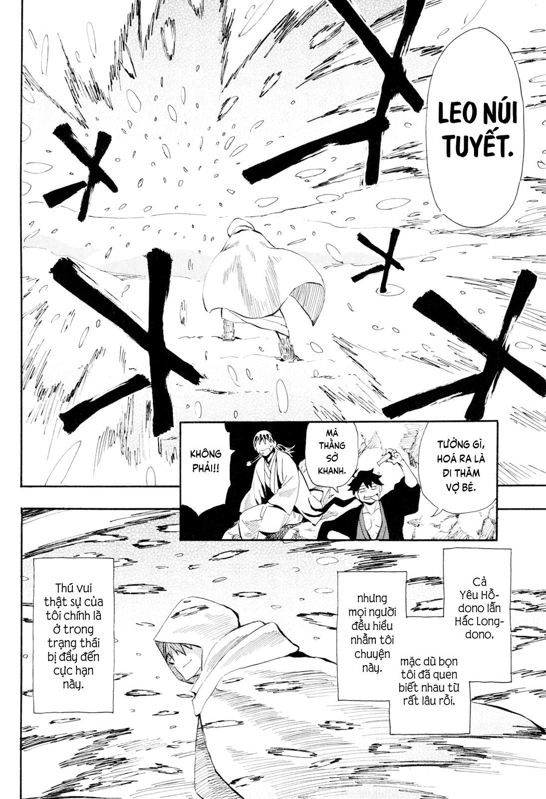 Sengoku Youko Chapter 99 - Trang 2