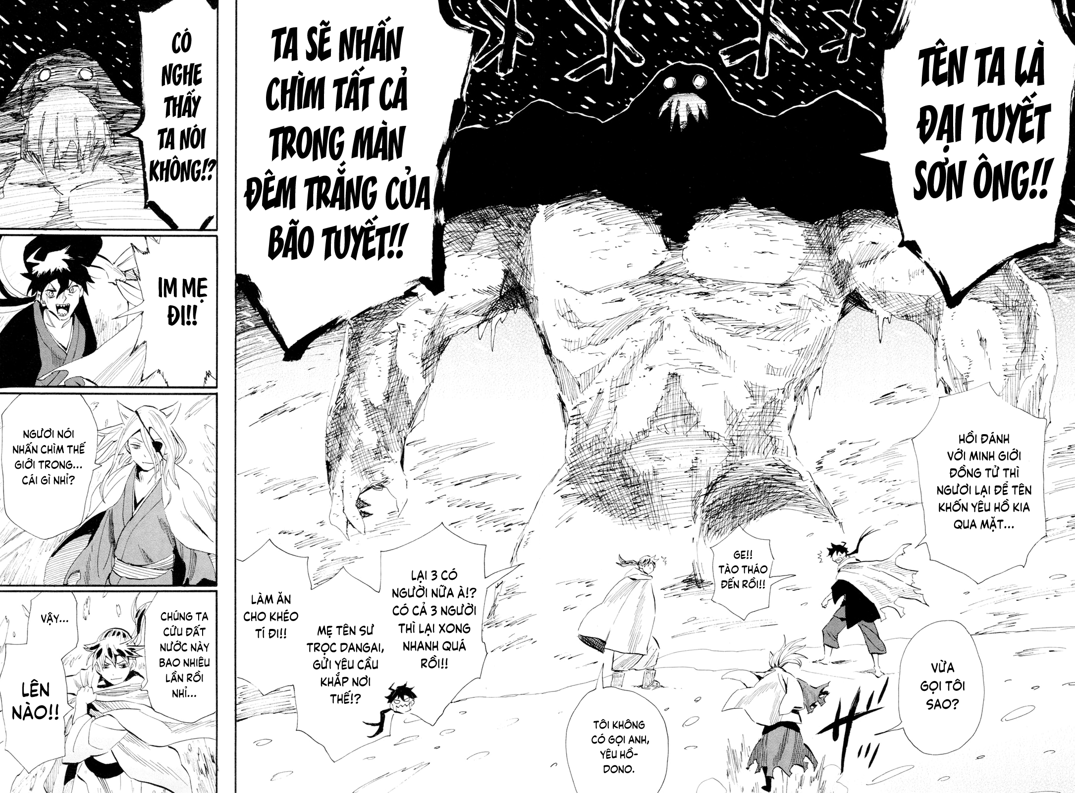 Sengoku Youko Chapter 99 - Trang 2