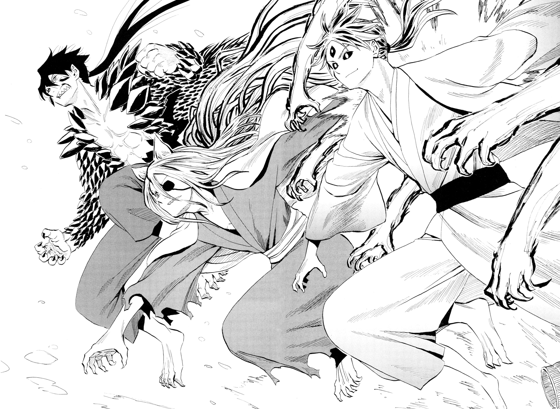 Sengoku Youko Chapter 99 - Trang 2