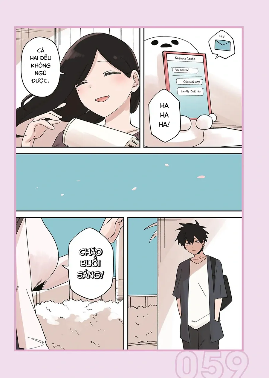 Senpai Ga Urusai Kouhai No Hanashi Chapter 236.1 - Trang 2