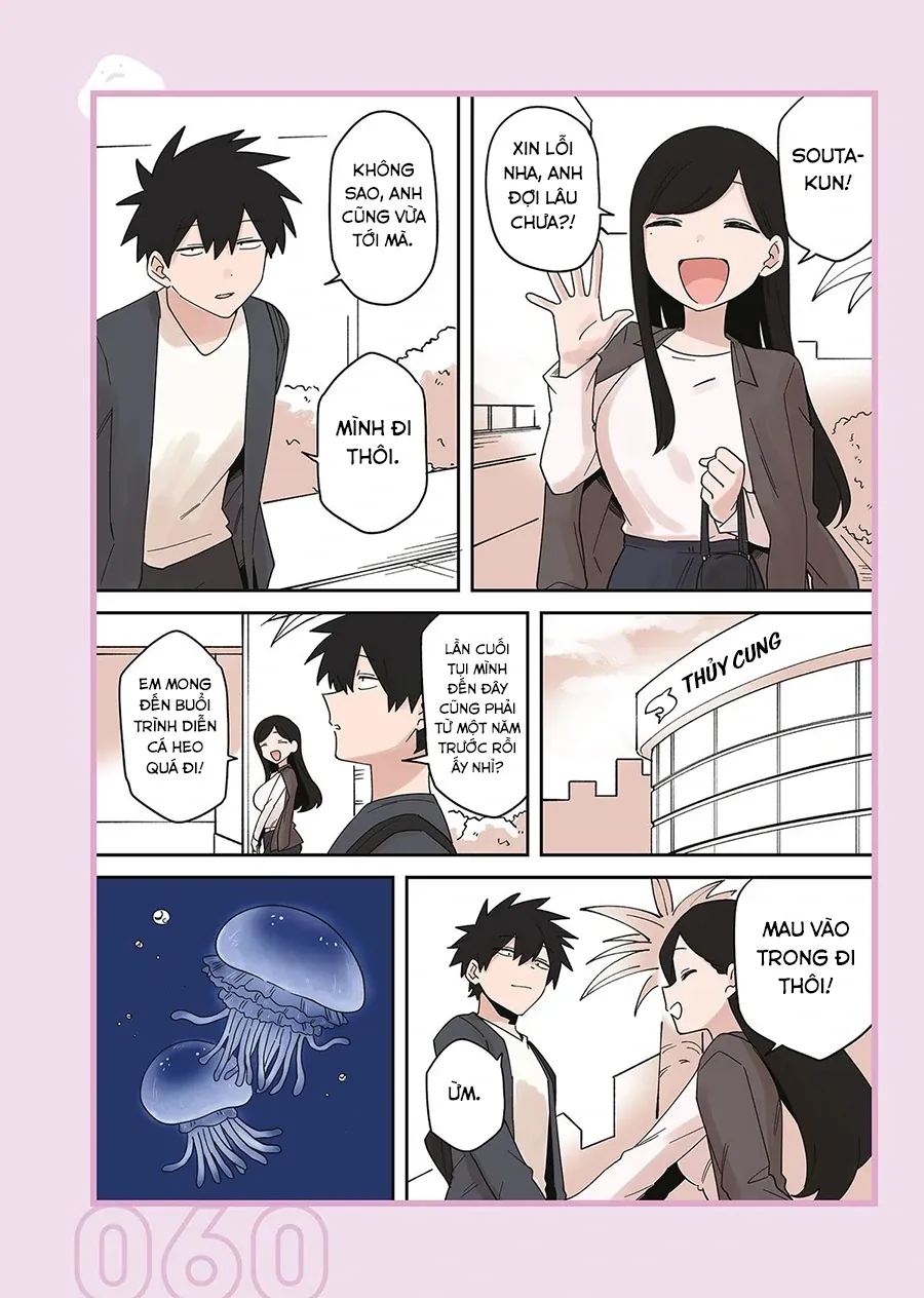 Senpai Ga Urusai Kouhai No Hanashi Chapter 236.1 - Trang 2