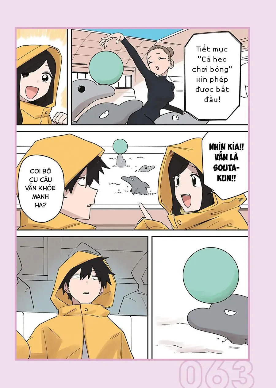 Senpai Ga Urusai Kouhai No Hanashi Chapter 236.1 - Trang 2