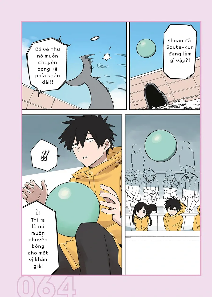 Senpai Ga Urusai Kouhai No Hanashi Chapter 236.1 - Trang 2