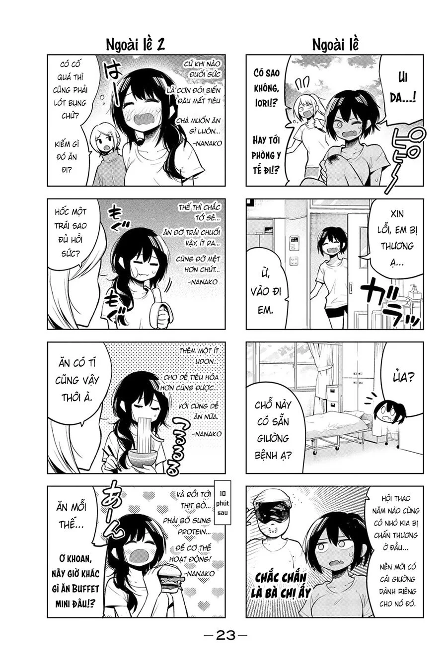 Senryuu Shoujo Chapter 135 - Trang 2