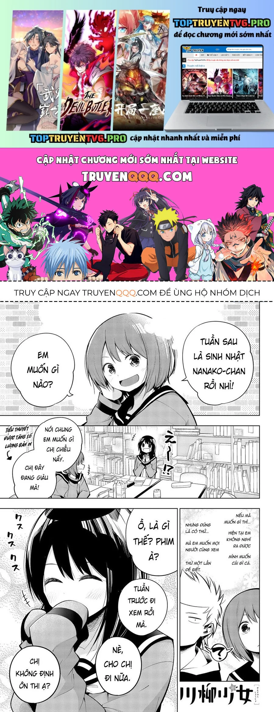 Senryuu Shoujo Chapter 136 - Trang 2