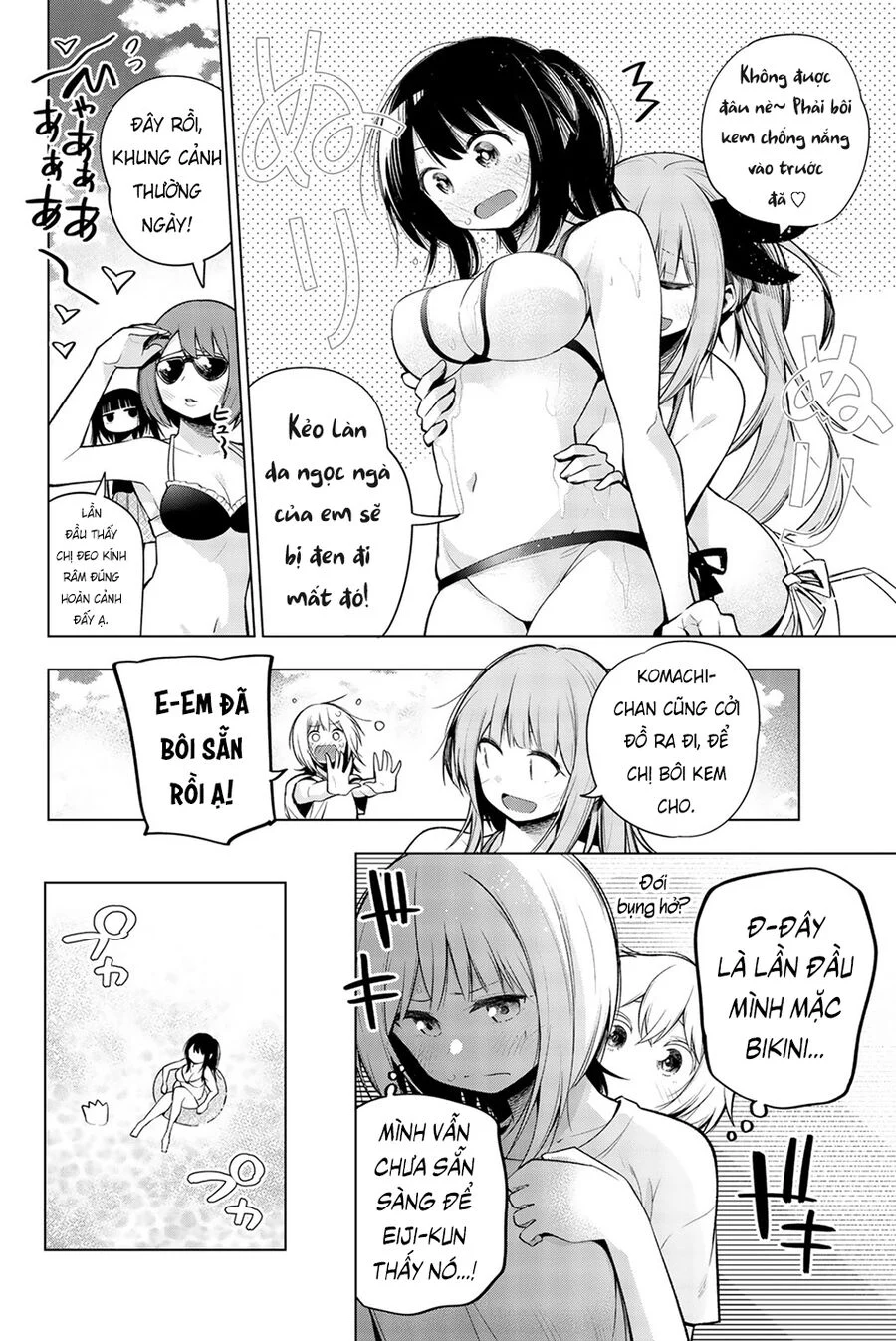 Senryuu Shoujo Chapter 137 - Trang 2