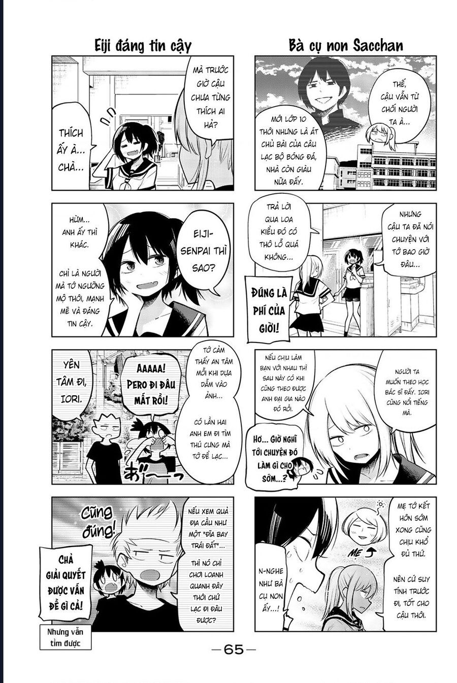 Senryuu Shoujo Chapter 140 - Trang 3