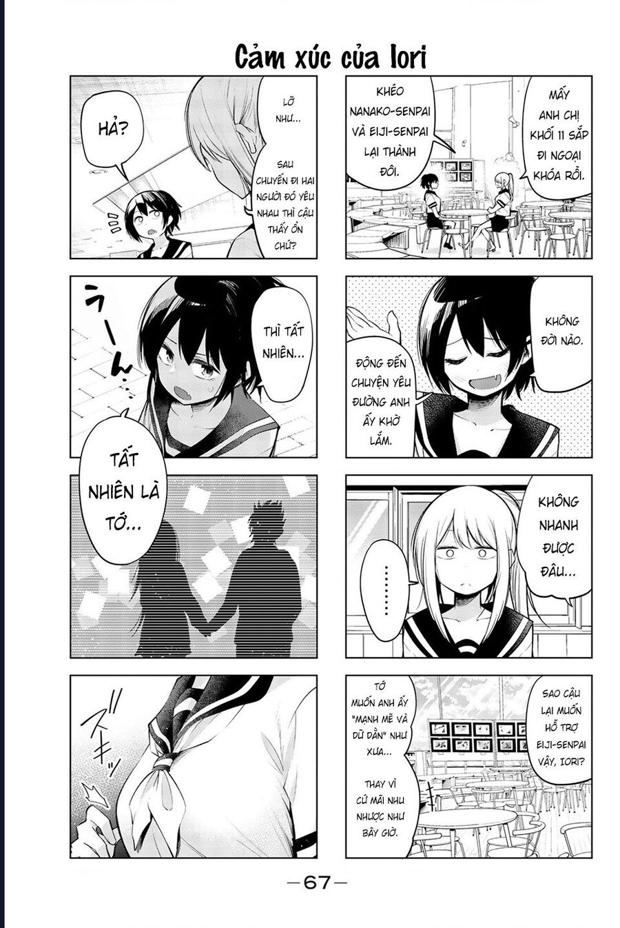 Senryuu Shoujo Chapter 140 - Trang 3