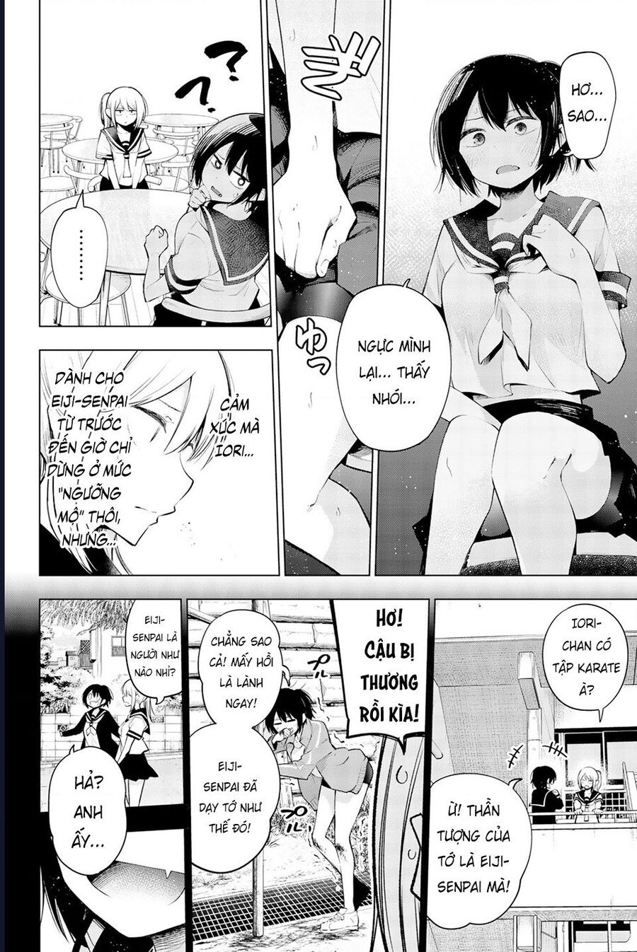 Senryuu Shoujo Chapter 140 - Trang 3