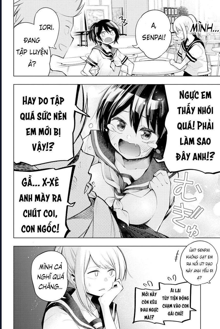 Senryuu Shoujo Chapter 140 - Trang 3