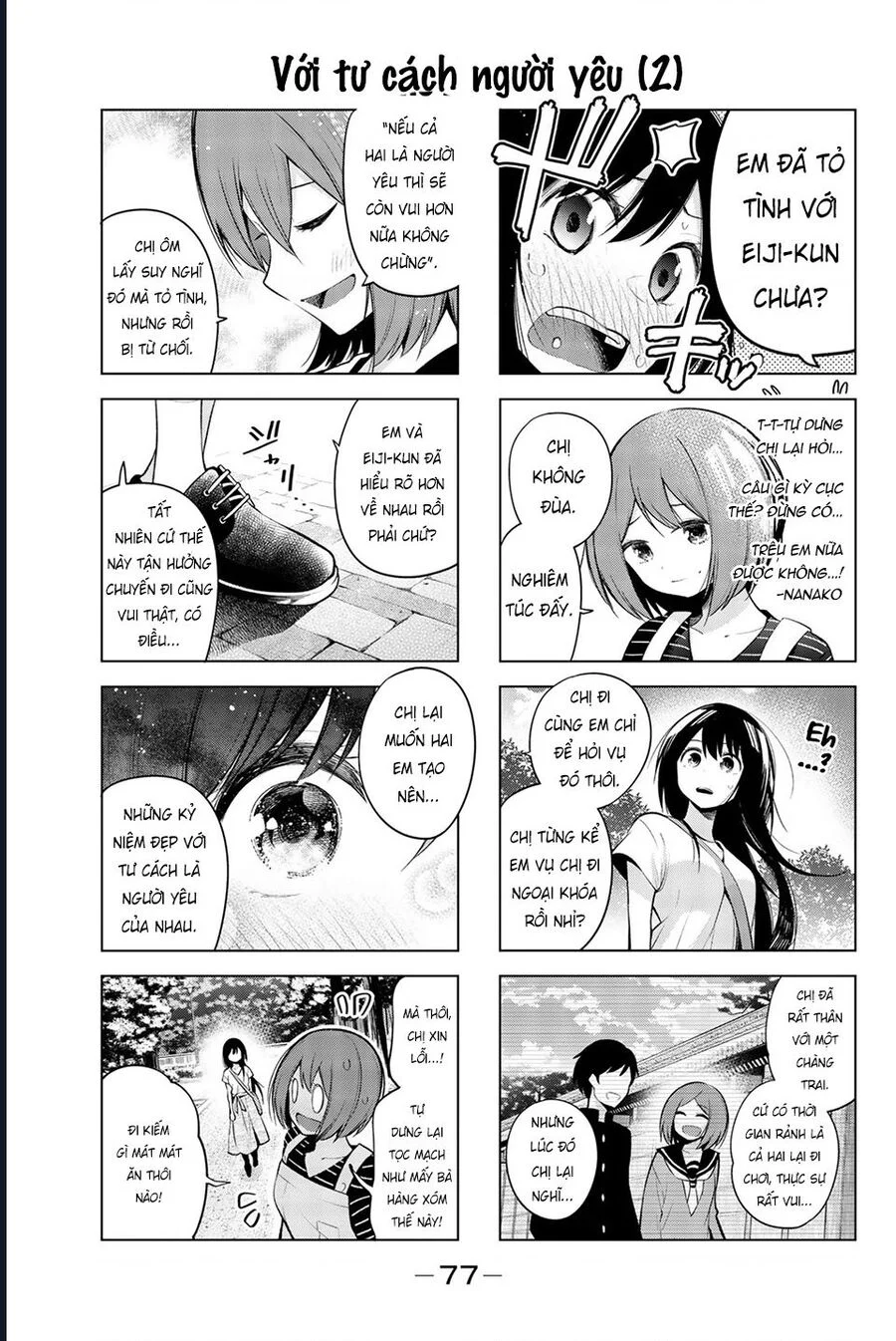 Senryuu Shoujo Chapter 141 - Trang 3