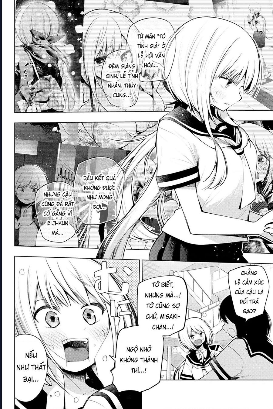 Senryuu Shoujo Chapter 142 - Trang 3