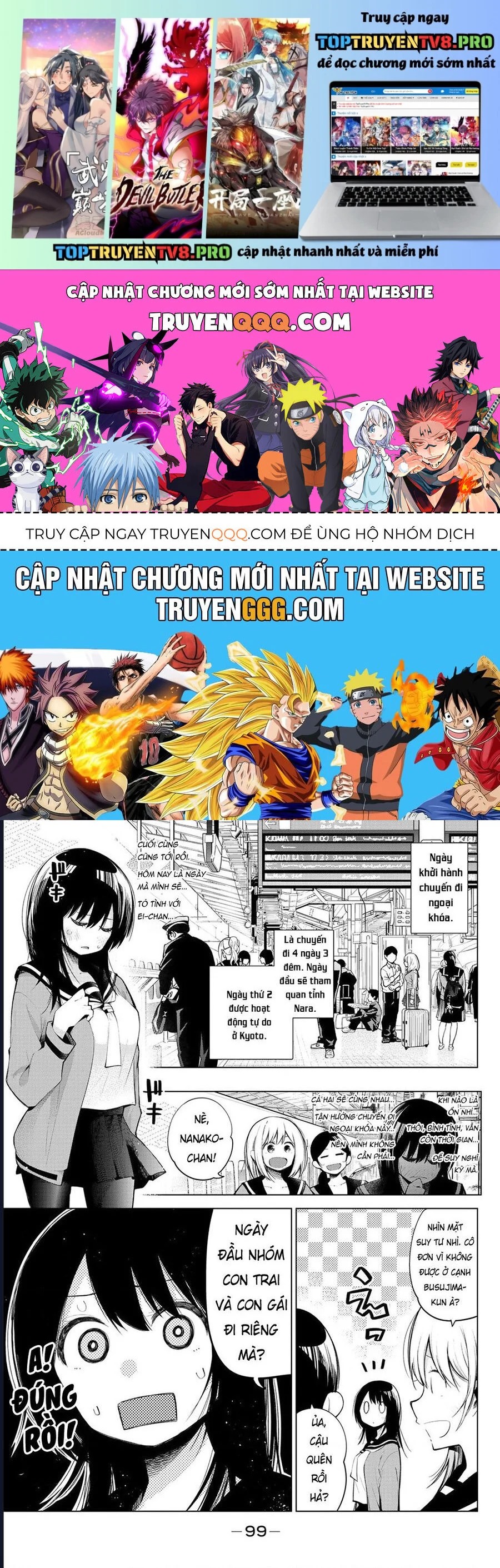 Senryuu Shoujo Chapter 144 - Trang 2